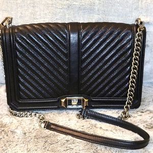 Rebecca Minkoff Chevron Quilted Crossbody